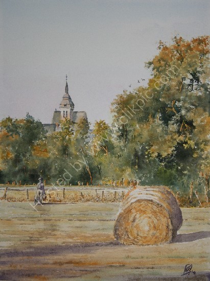 eglise luche pringe